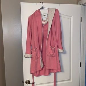 Victoria’s Secret PINK hooded robe